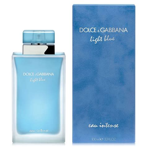 dolce gabbana light blue eau de parfum 3.4|dolce gabbana light blue sizes.